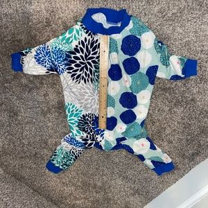 Dog pajamas size medium